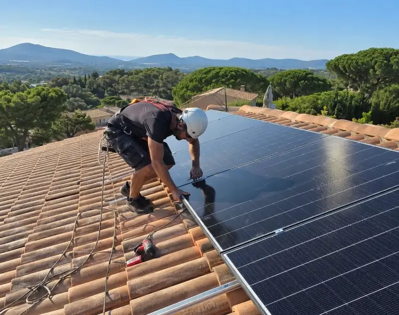 Installateur panneaux solaires Cirières — pose photovoltaïque sur toiture