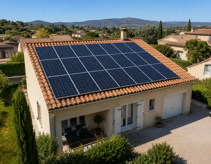 Prime à l'autoconsommation panneaux solaires Cirières — aide financière de l'État